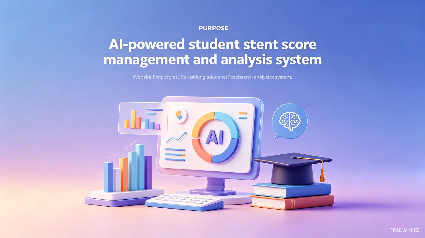 AI成绩管理分析系统